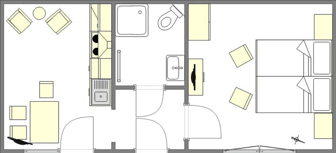 Ferienwohnung Flecken Zechlin Exterior foto