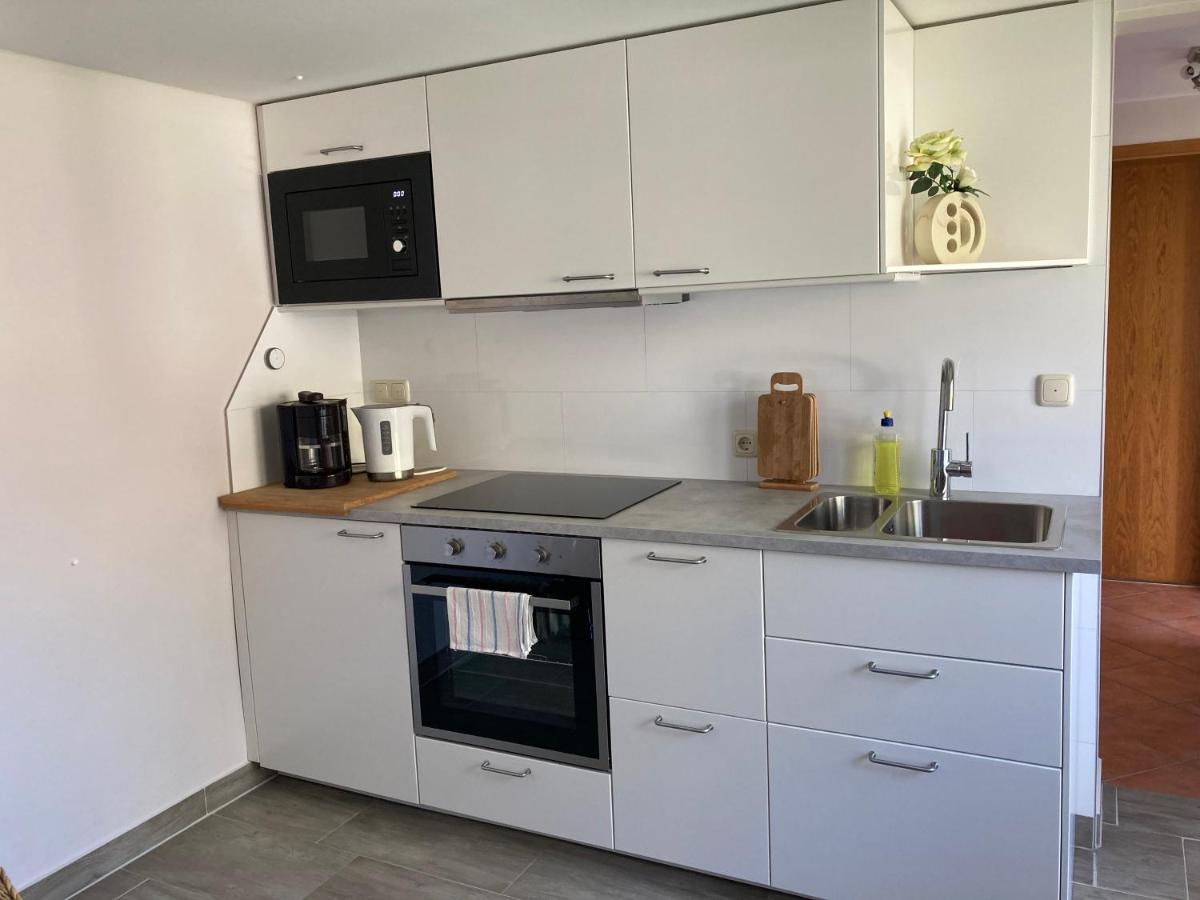 Ferienwohnung Flecken Zechlin Exterior foto