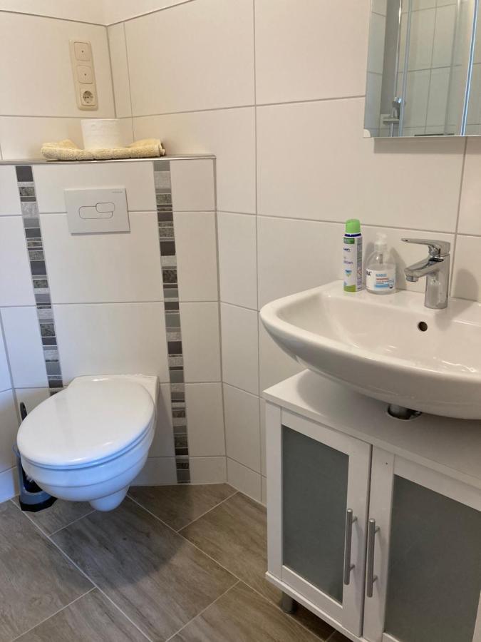 Ferienwohnung Flecken Zechlin Exterior foto