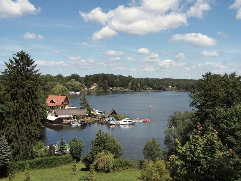 Ferienwohnung Flecken Zechlin Exterior foto